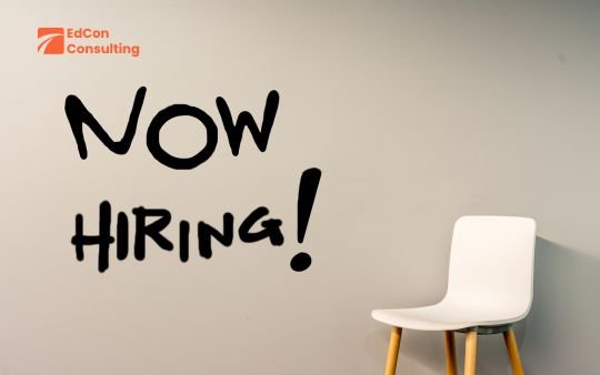 EdCon Consulting - Now Hiring
