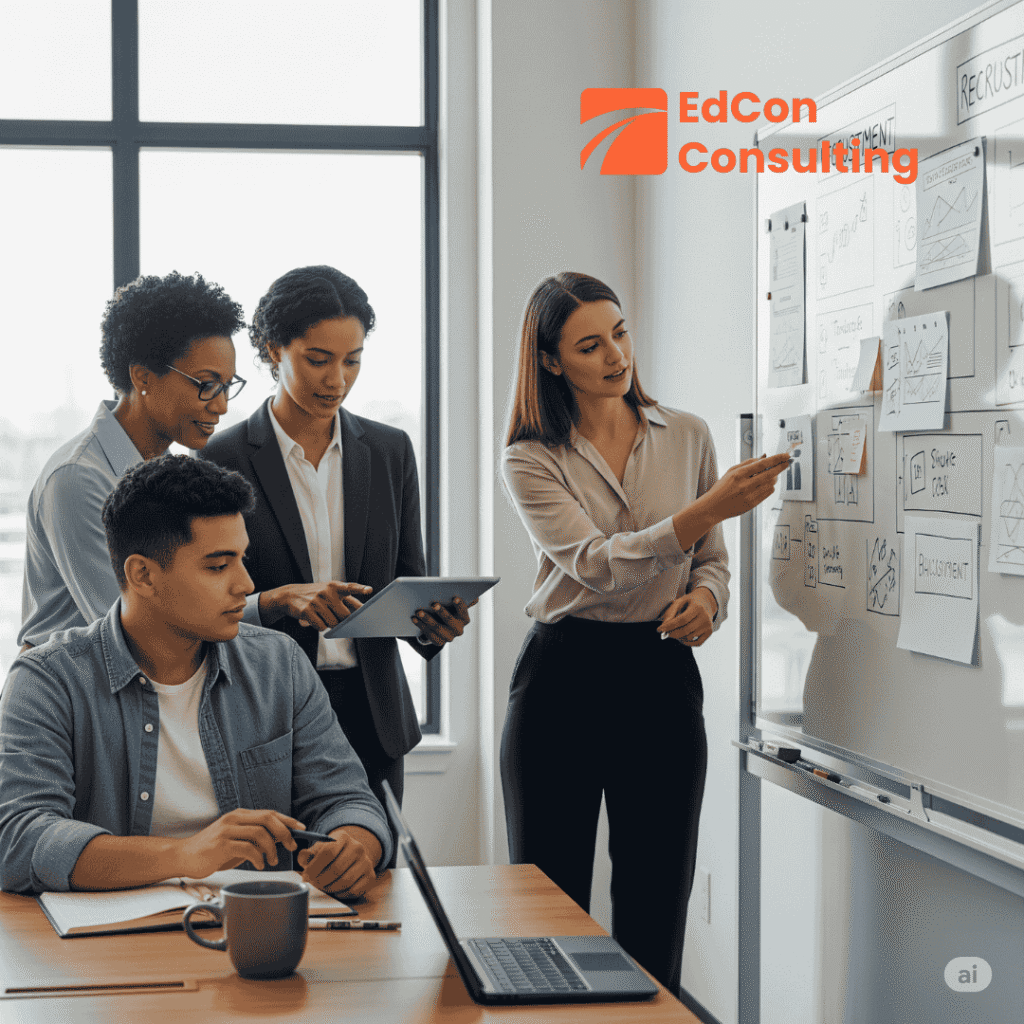 what we d0 at EdCon Consulting