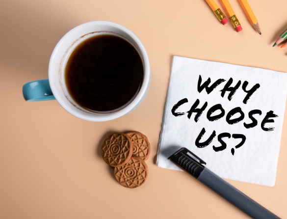 why choose us - EdCon Consulting